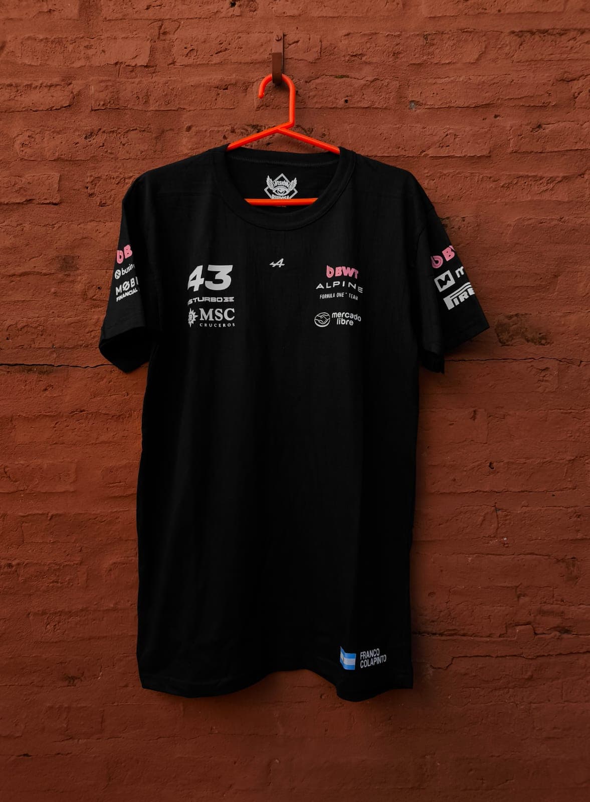 Remera Colapinto Alpine