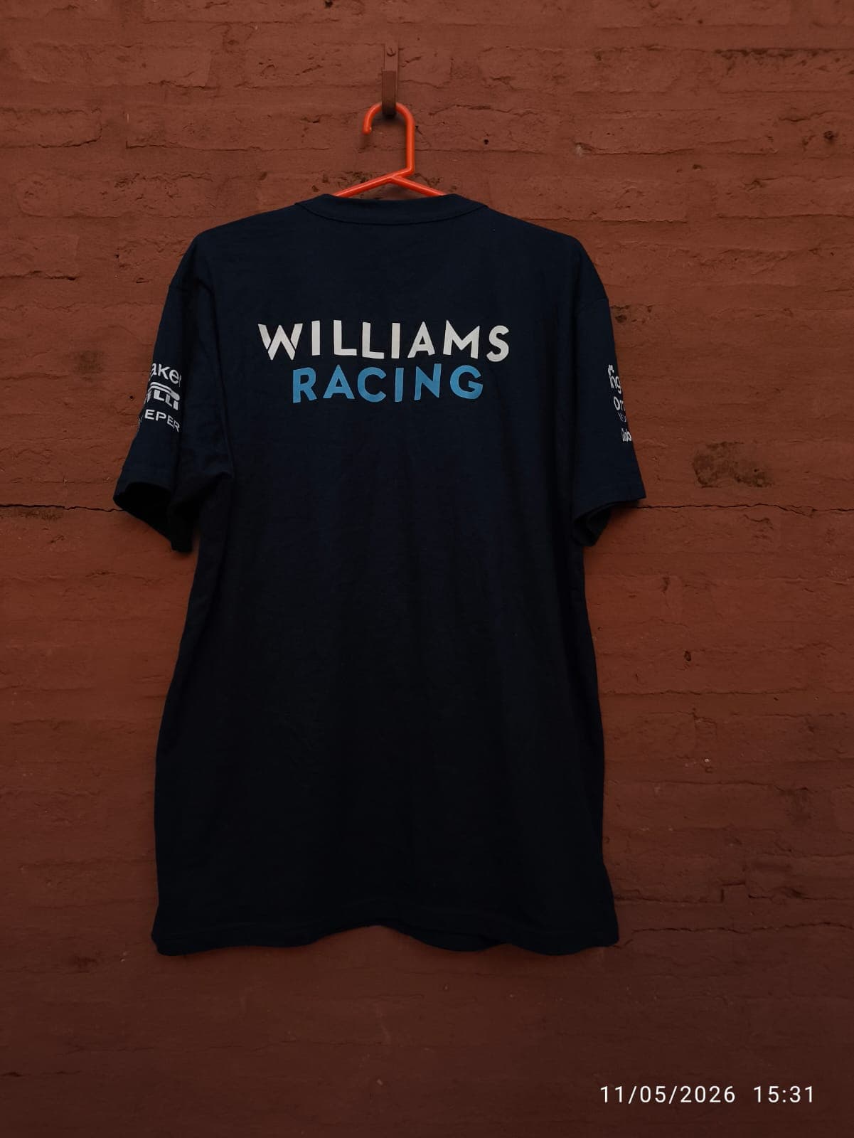 Remera Williams Front/Back